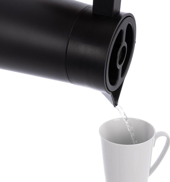 Borraccia termica nera in acciaio inox 2,1 l Termo – Orion