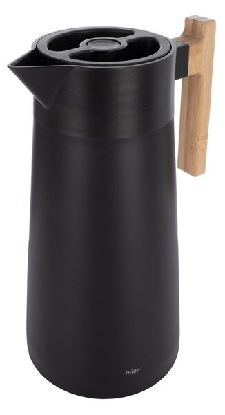 Borraccia termica nera in acciaio inox 2,1 l Termo – Orion