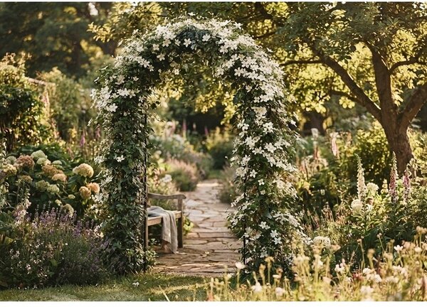 Arco per piante rampicanti Mira - Garden Pleasure
