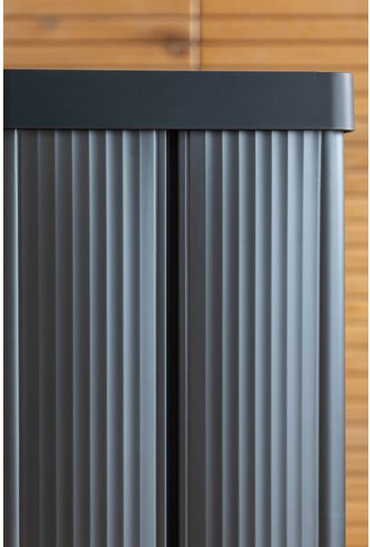 Cestino per la spazzatura grigio touch in plastica riciclata 54 l Verto High - Curver