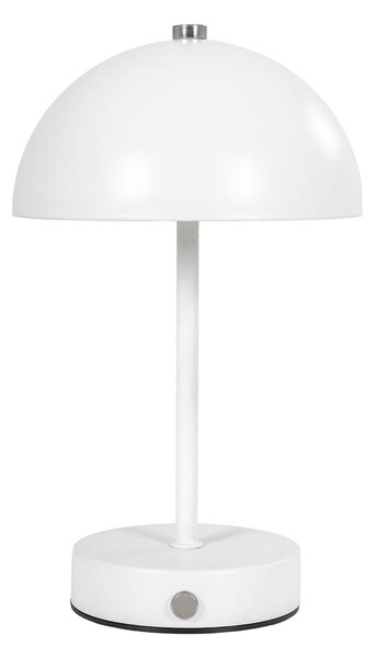 Lampada da tavolo a LED bianca (altezza 25 cm) Holt - House Nordic