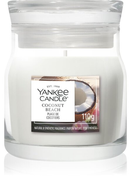 Yankee Candle Coconut Beach candela profumata Signature 110 g