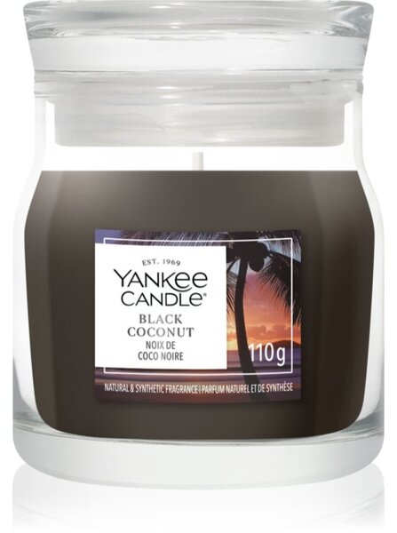 Yankee Candle Black Coconut candela profumata Signature 110 g