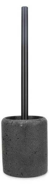 Scopino WC grigio scuro in poliresina Suds – S|P Collection
