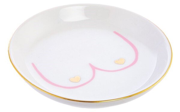 Piattino portagioie in porcellana Girl Power – Sass & Belle