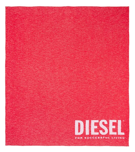 Plaid 130X170 Logo ROSSO Caleffi