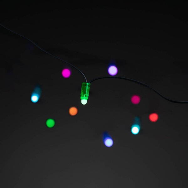 Lite Bulb Moments catena luminosa 50x diodi, 10m