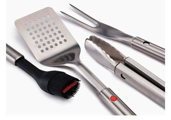 Set di utensili per grigliare 4 pz GrillOut – Joseph Joseph