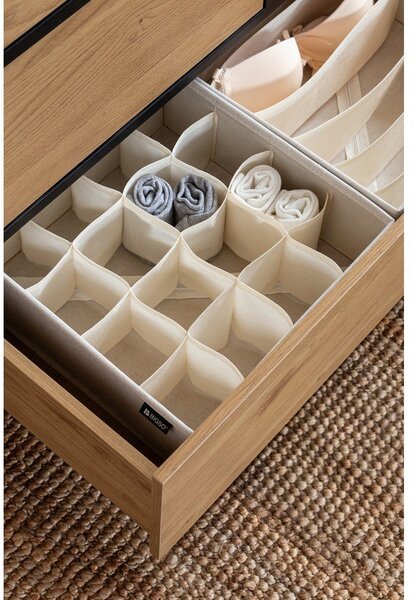 Organizer per cassetto in tessuto Soft Storage – Bigso