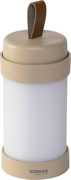Sompex ALVA lampada da tavolo color sabbia