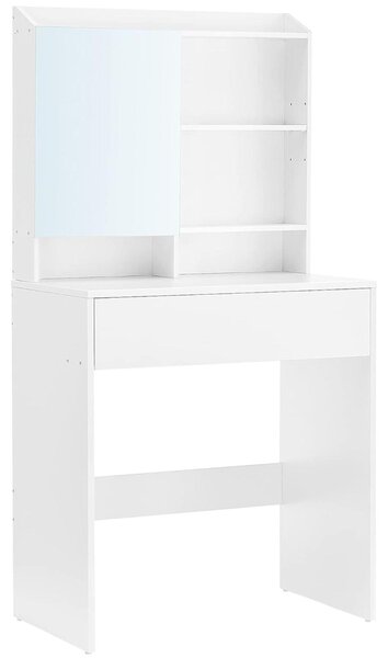 Toeletta - Leobert - Bianco - 70 X 40 X 136 Cm