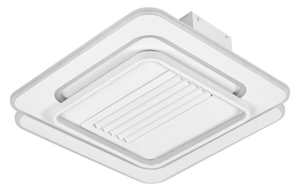 Osram - Plafoniera LED dimmerabile con ventilatore da soffitto LED/55W/230V bianco + telecomando