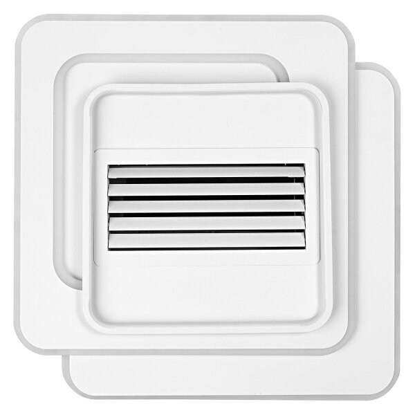 Osram - Plafoniera LED dimmerabile con ventilatore da soffitto LED/55W/230V bianco + telecomando