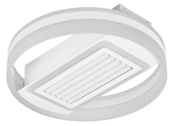 Osram - Plafoniera LED dimmerabile con ventilatore LED/55W/230V bianco + telecomando