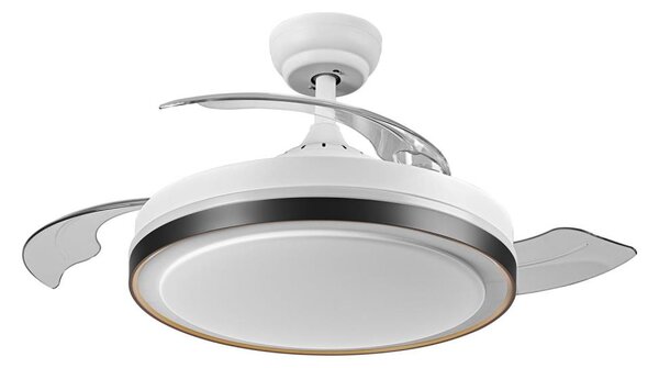 Osram - Plafoniera a LED con ventilatore CEILING FAN LED/66W/230V bianca + telecomando