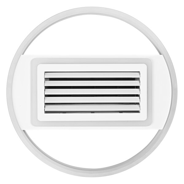 Osram - Plafoniera LED dimmerabile con ventilatore LED/55W/230V bianco + telecomando