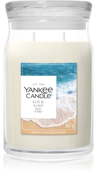 Yankee Candle Sun & Sand candela profumata 567 g