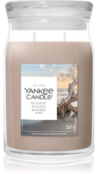 Yankee Candle Seaside Woods candela profumata 567 g