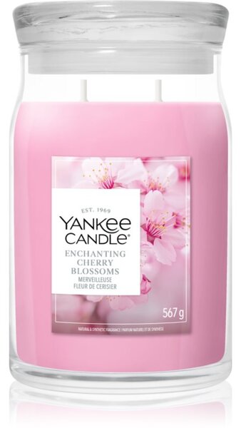 Yankee Candle Enchanting Cherry Blossom candela profumata 567 g