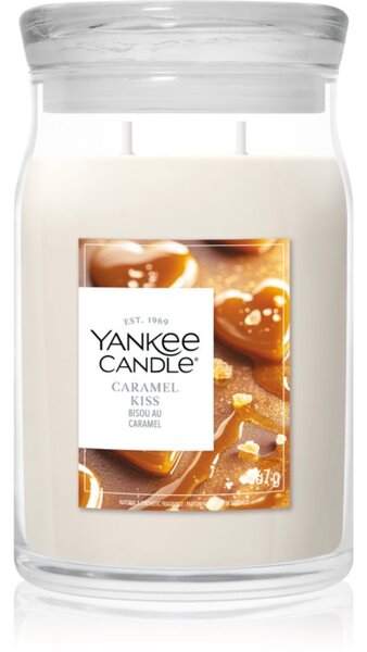 Yankee Candle Caramel Kiss candela profumata 567 g