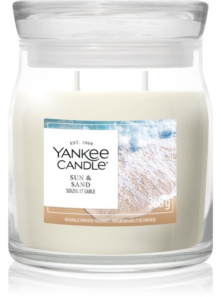 Yankee Candle Sun & Sand candela profumata 368 g