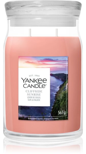 Yankee Candle Cliffside Sunrise candela profumata 567 g