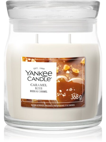 Yankee Candle Caramel Kiss candela profumata 368 g