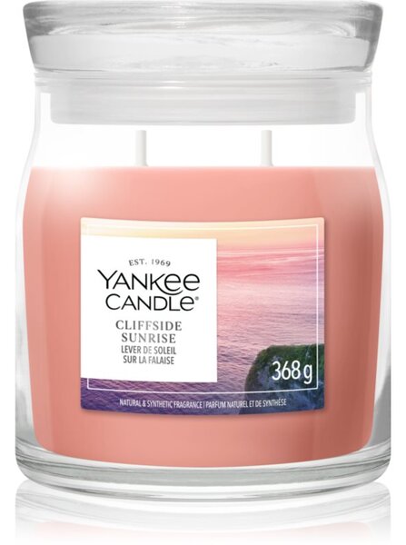 Yankee Candle Cliffside Sunrise candela profumata 368 g
