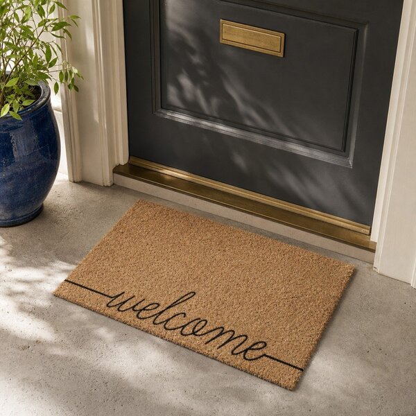 Zerbino in cocco 40x60 cm Curly - Artsy Doormats