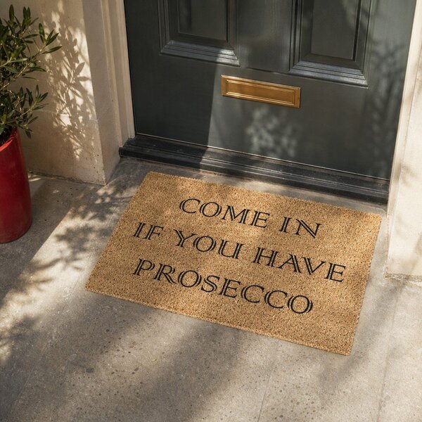 Zerbino in cocco 40x60 cm Prosecco - Artsy Doormats