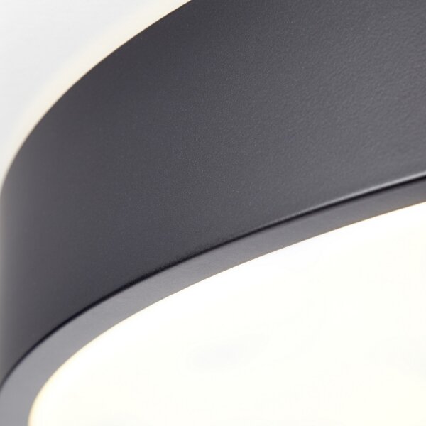 Brilliant- Plafoniera LED dimmerabile SLIMLINE LED/50W/230V pr. 49cm nera