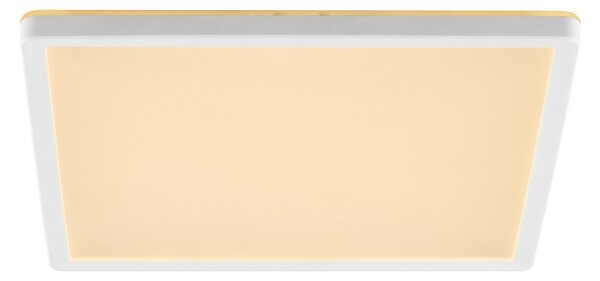 Brilliant - Lampada da soffitto dimmerabile LUMARO LED/18W/230V bianca + telecomando