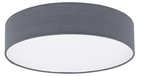 Eglo 32893 - Plafoniera REVILLA 1xE27/40W/230V grigio scuro
