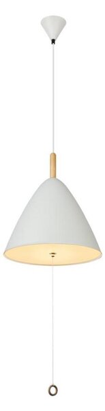 Globo 15325W - Lampadario a sospensione con filo PURA 3xE27/60W/230V