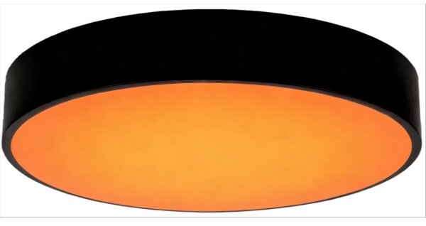 Brilliant- Plafoniera LED dimmerabile SLIMLINE LED/50W/230V pr. 49cm nera