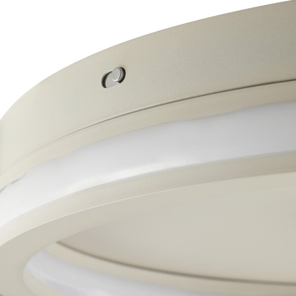 Brilliant - Plafoniera LED REVOLA LED/33W/230V diam. 40 cm bianca