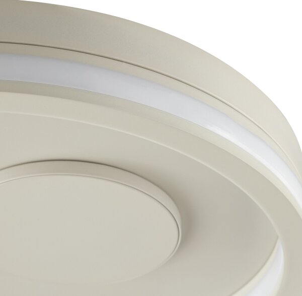 Brilliant - Plafoniera LED REVOLA LED/33W/230V diam. 40 cm bianca