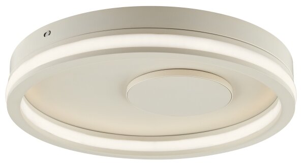 Brilliant - Plafoniera LED REVOLA LED/33W/230V diam. 40 cm bianca