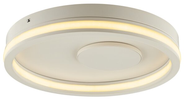 Brilliant - Plafoniera LED REVOLA LED/33W/230V diam. 40 cm bianca