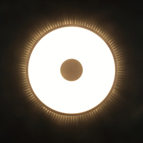 Brilliant - Plafoniera LED TAVIS LED/24W/230V, diam. 44,5 cm, oro rosa