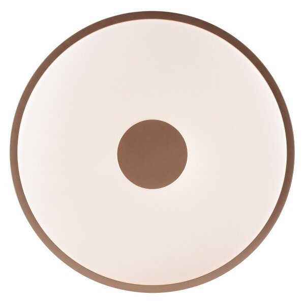 Brilliant - Plafoniera LED TAVIS LED/24W/230V, diam. 44,5 cm, oro rosa