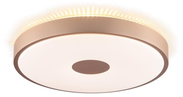 Brilliant - Plafoniera LED TAVIS LED/24W/230V, diam. 44,5 cm, oro rosa
