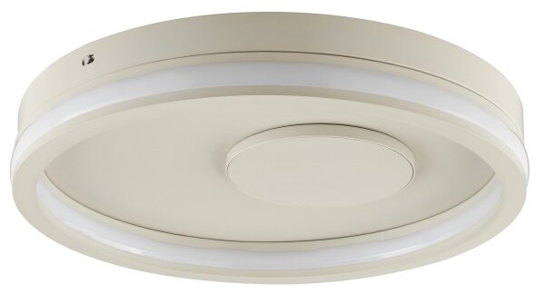 Brilliant - Plafoniera LED REVOLA LED/33W/230V diam. 40 cm bianca