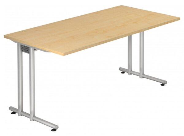 HAMMERBACHER NS16 Schreibtisch ahorn rechteckig
