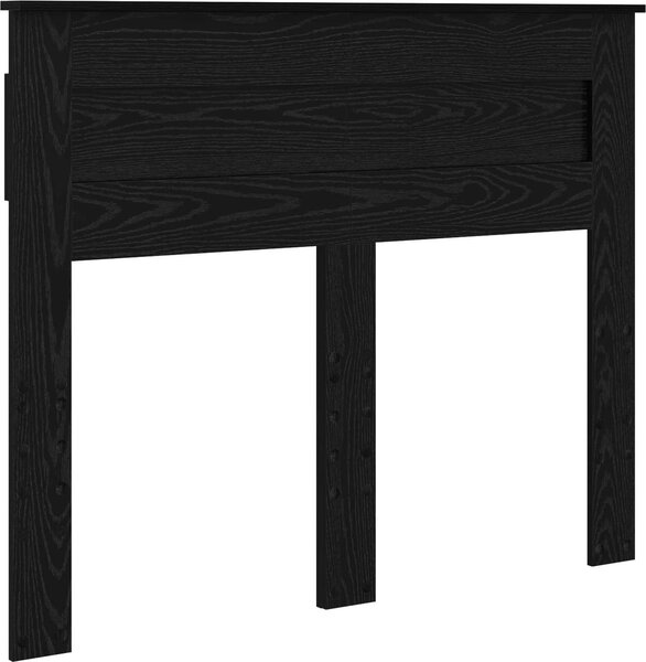 Testiera Rovere Nero Legno multistrato