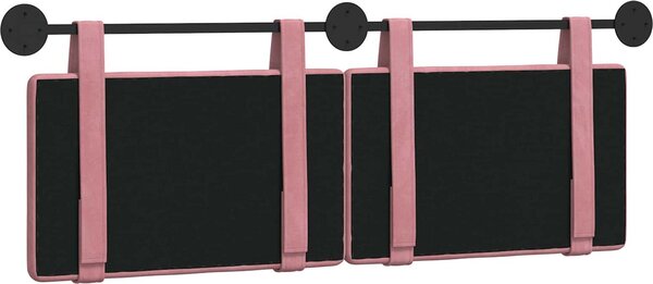 Testiera sospesa Rosa Velluto