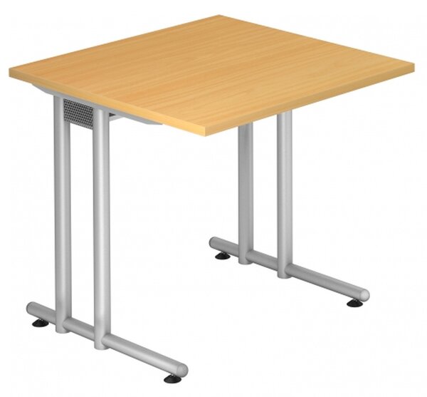 HAMMERBACHER NS08 Schreibtisch buche quadratisch