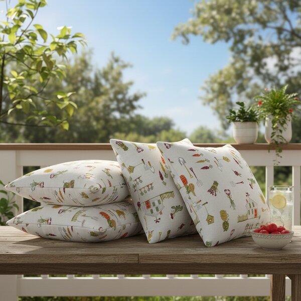 Federa cuscino Giardino