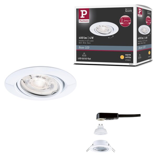 Lampada da incasso a LED Paulmann Base