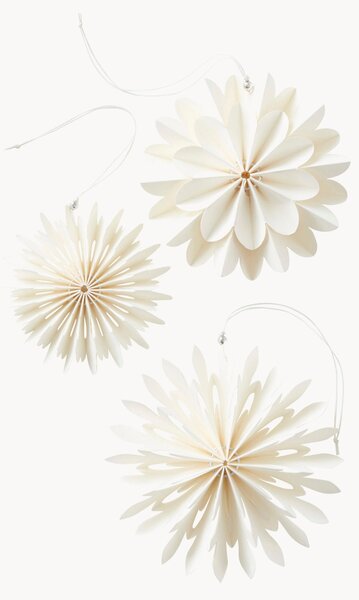 Set di 3 addobbi di Natale Blossom